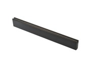 Hydraulic Bottom Rail Non Locking Matt Black